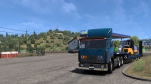 НОЧНОЙ РЕЙС ЕДЕМ ПО АФРИКЕ В СУДАН ... ЕТС 2 1.58