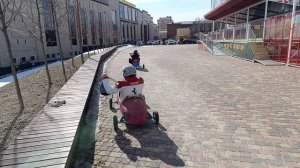 FERRARI  и трицикл из гироскутера