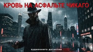 АУДИО ДЕТЕКТИВ: КРОВЬ НА АСФАЛЬТЕ #детектив #аудиокнига #аудиокнигадектив