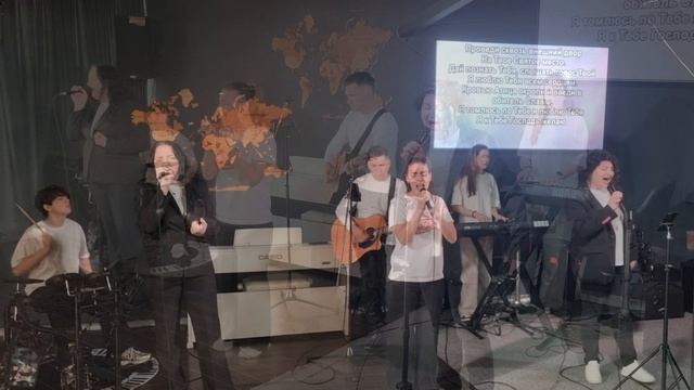 Мне хорошо в доме Твоем  worshipteamsochi