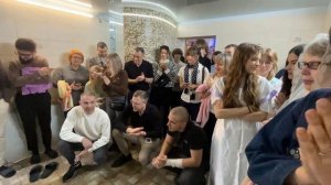 Водное крещение март 2026 года Церковь Христа Краснодар