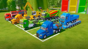 Мультики про машины. Разноцветные Машинки. Мультики для детей.