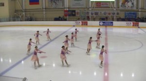 Волга Айс – произвольная программа – КМС – 2026