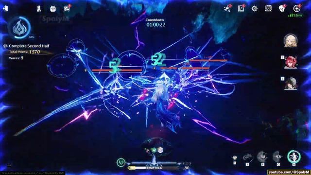 [Wuwa WW 3.2] Aemeath (Rupture) Cartethyia [Whimpering Wastes 3.2 Wuthering waves]