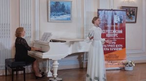 Василиса Ершова, 12 лет, Дж.Ф.Буонджованни "Ночная голубка"