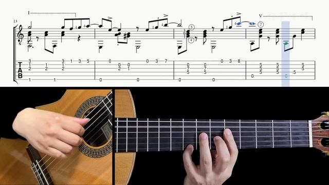 CLOSE TO YOU Carpenters на Гитаре. Уроки гитары. Ноты и табы для Гитары Sky Guitar