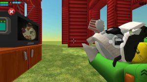 Смотрю телевизор в чг (Это просто насмешка над автором)