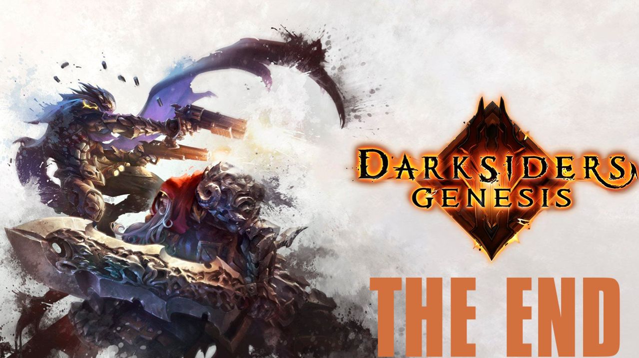 Прохождение игры - Darksiders Genesis (без комментариев)
