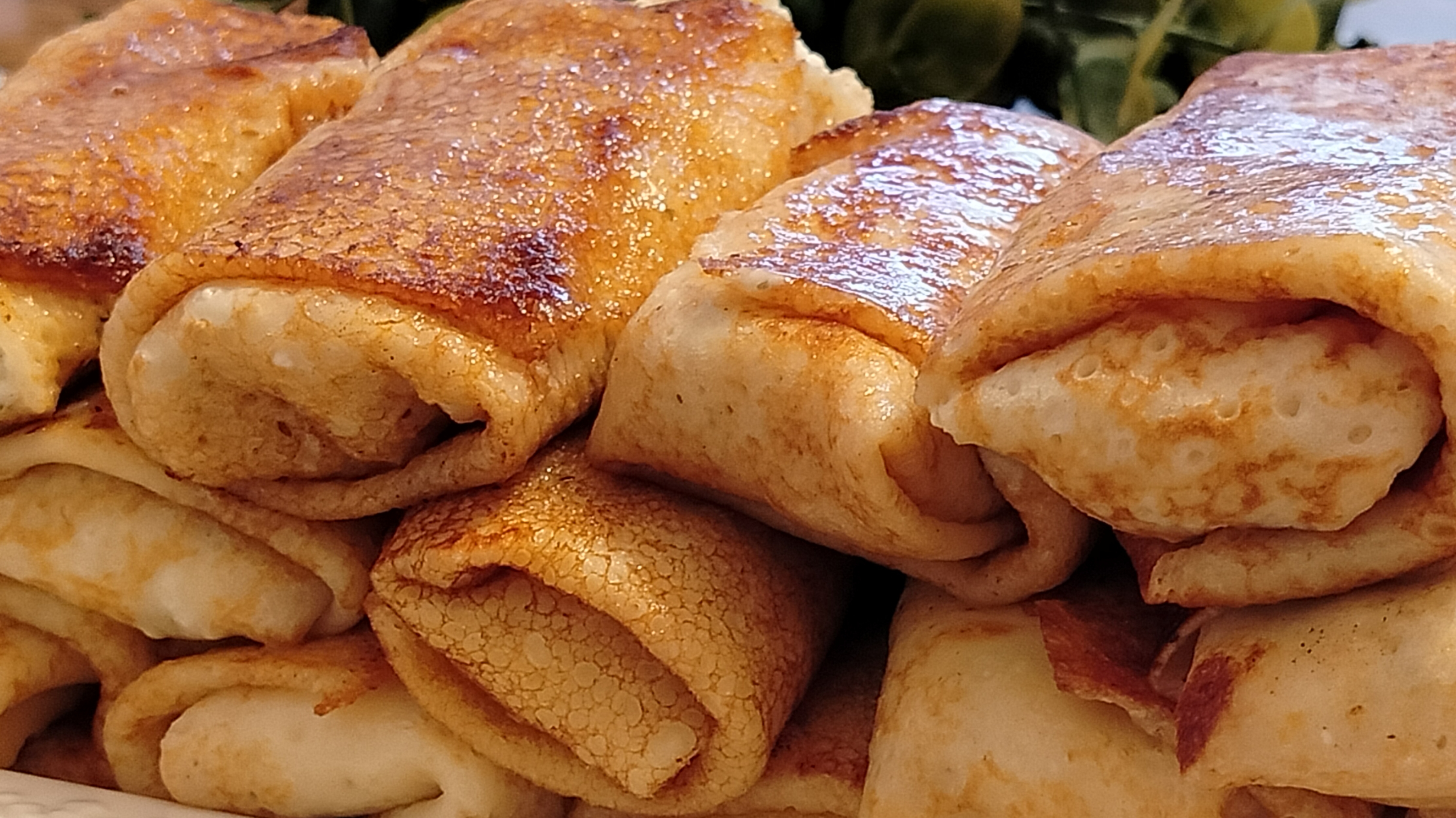 ВКУСНЫЙ РЕЦЕПТ БЛИННОГО ТЕСТА+АППЕТИТНАЯ НАЧИНКА