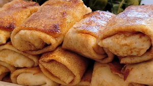 ВКУСНЫЙ РЕЦЕПТ БЛИННОГО ТЕСТА+АППЕТИТНАЯ НАЧИНКА