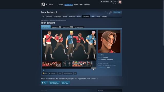 Valve ДОЛЖНЫ добавить это в ТФ2 Обзор Workshop #27 | Team Fortress 2 смотреть онлайн