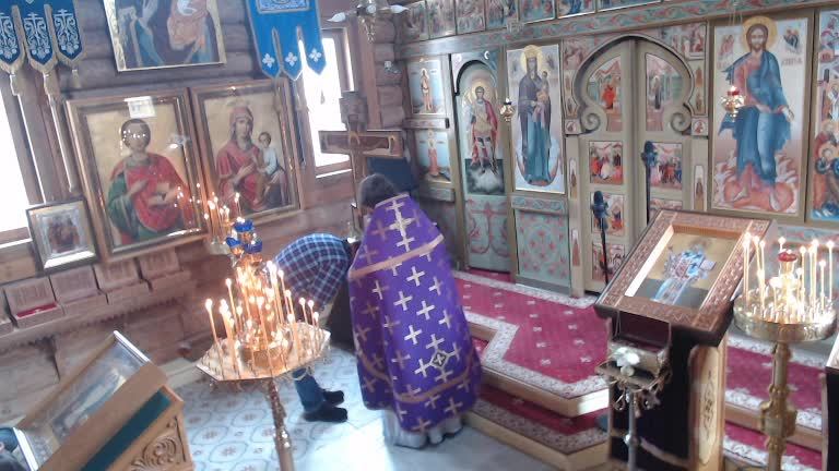 Божественная Литургия (трансляция)