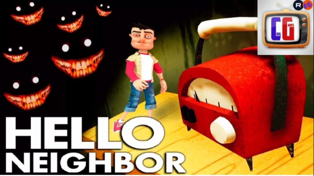 Hello Neighbor СТАЛ МАЛЕНЬКИМ и ПРОШЕЛ СТРАХ ДВОЙНОГО ПРЫЖКА Кошмары Акт 3 в Hello Neighbor