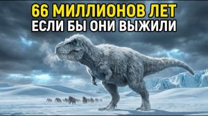 Что если бы динозавры ВЫЖИЛИ? 66 миллионов лет без нас