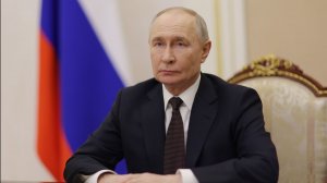 Владимир Путин видеообращение по случаю Дня войск национальной гвардии, Москва, 27 марта 2026 года