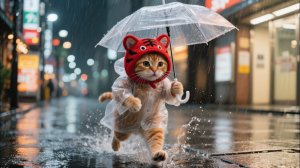 Ночная раменная: объятия котёнка в шапочке-тигре придали ей сил начать всё заново | Дневник Дейзи