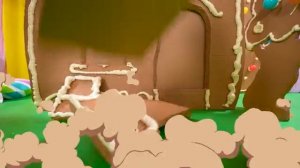 Настя с друзьями играют в гигантскую настольную игру [get.gt]