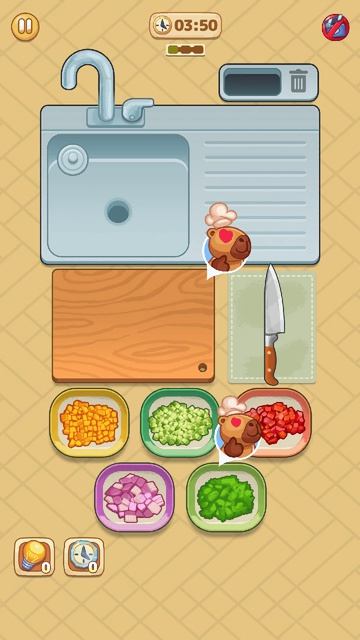 Прохождение Cookingo Perfect Meal Салат из гуся