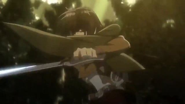Аниме клип | Атака титанов | Эрен против Ани | Эрен в ЯРОСТИ! | AMV | Angetenar Original MixRompasso