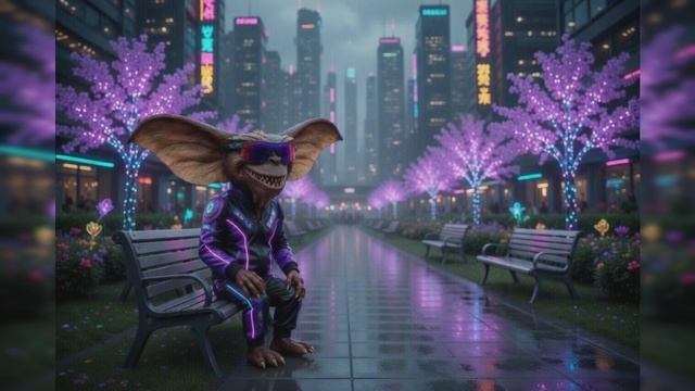 гремлин vs кот коуч