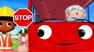 Колеса у автобуса. Пробка. Сборник. Песенки для детей. Мультики для детей