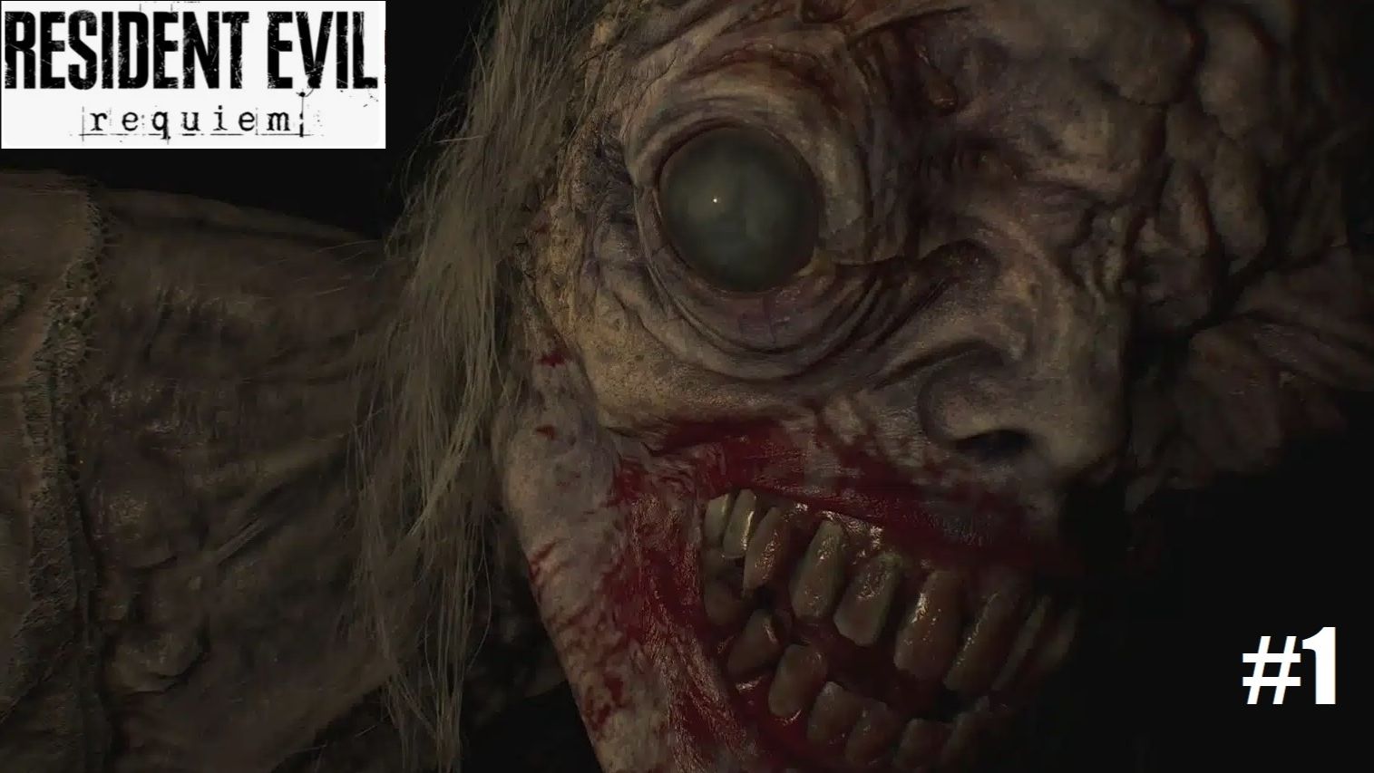 ЭТО ЛУЧШАЯ ИГРА!!! Прохождение RESIDENT EVIL requiem  #1