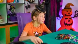 Настя и ее магазин для Хэллоуина [get.gt]