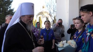 Архиерейское богослужение в храме Рождества Христова