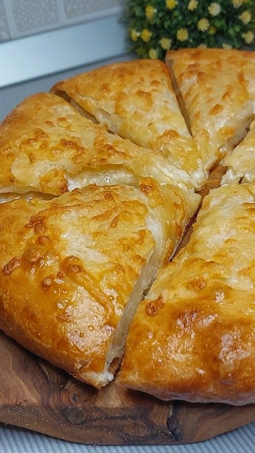 Танцы с тестом для хачапури в моём исполнении #1