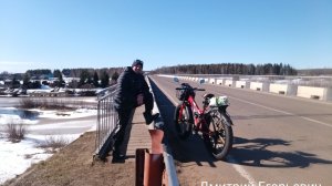 Покатушки Фет Байке. Весенняя погода.Побывать деревне душа радует.