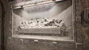 Соляная шахта в Величке — одна из самых известных достопримечательностей Польши.