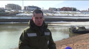 Тюменские гидрологи приступили к ежедневному мониторингу уровня воды в Туре