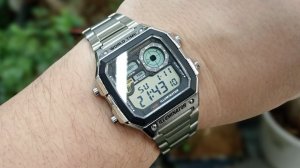 Корпус из нержавеющей стали для часов Casio WS1700H