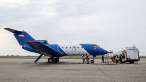 Самолет-лаборатория спасает озимые от неурожая в Ставрополье