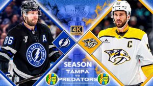 Тампа‑Бэй - Нэшвилл | НХЛ | 30.03.2026 | Прямая трансляция | xG