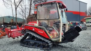 Японский гусеничный трактор Yanmar AC21 во Владивостоке тел. 8-914-792-77-71