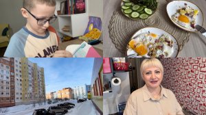 Норильск/ Ул.Кирова/ Попытка похудеть/ Как Мирон закончил четверть/ Покупки.