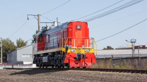 ТЭМ18ДМ Пневматика Холодное состояние