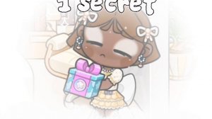 Секреты) 🥹٭*🪽