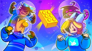 🤬 КРИНЖУЕМ ДРУГ с ДРУГА ЧТО БЫ ПОЛУЧИТЬ ЗОЛОТОЙ КУБ | LEGO Party!