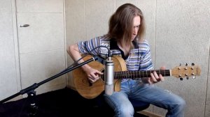 Сергей Вишняков - Fountain Jumping (Laurence Juber) - Cover