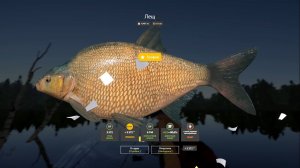 Русская рыбалка 4. Старый острог. 10/44 Лещ. 57 зачётов и один троф. 29.03.2026