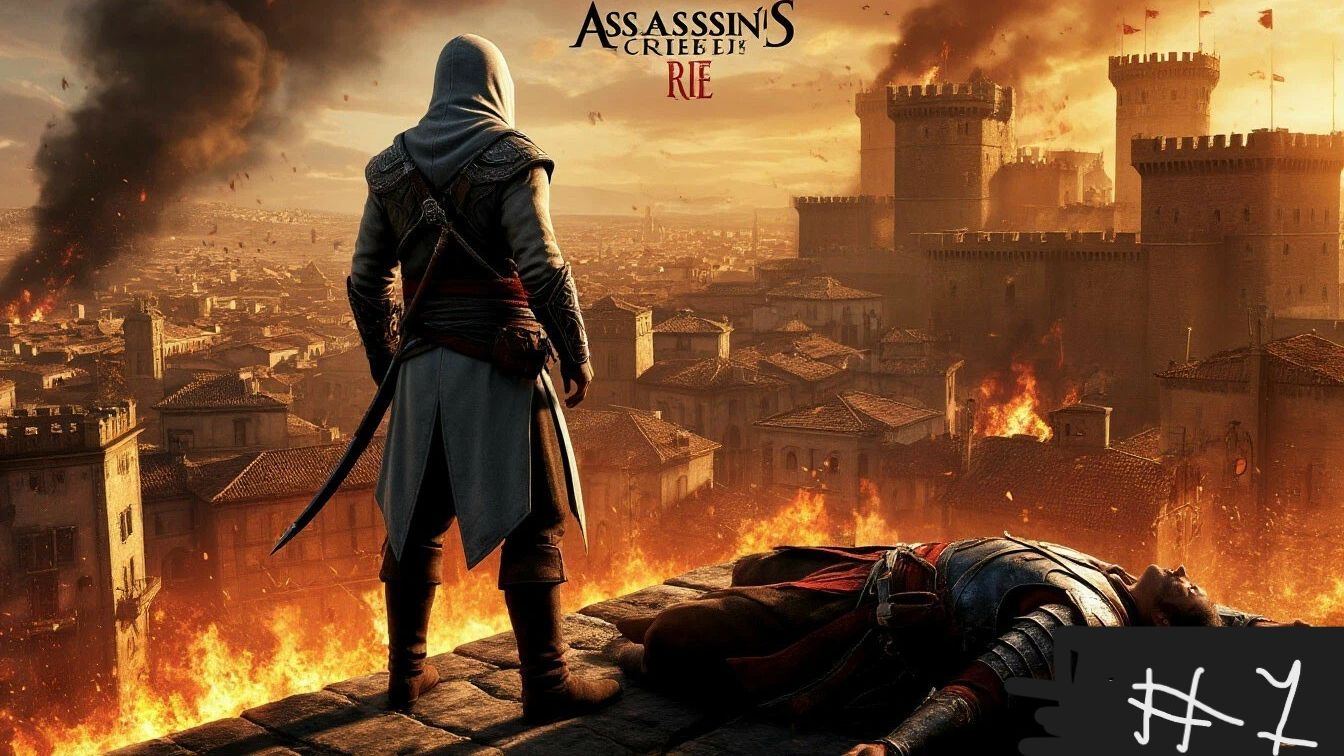 Assassin's Creed 1 часть 7 ( Свержении власти в Дамаске , Иерусалиме и Акре продолжение)