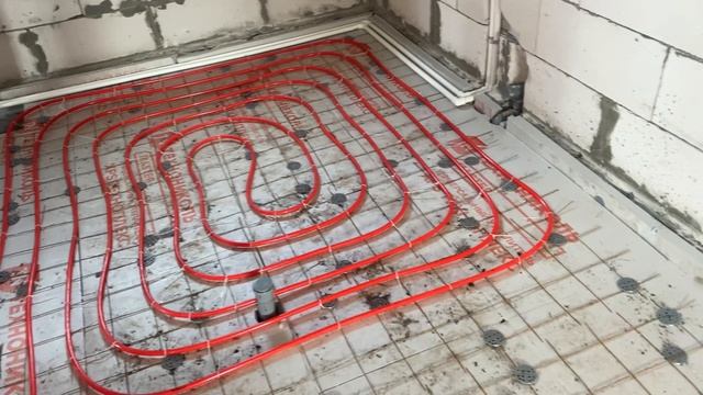 Как рассчитать длину трубы для Теплого ПолаПродолжаем строить дом с интересной планировкой 