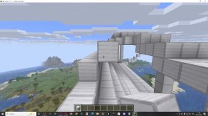 САМАЛЕТ В МАЙНКРАФТ!