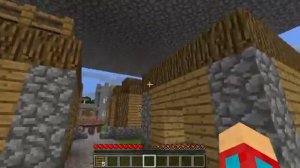 НИКТО НЕ ЗНАЕТ ЧТО ЗА ДОМ ДЕРЕВНЕ ЖИТЕЛЕЙ В МАЙНКРАФТ КОМПОТ