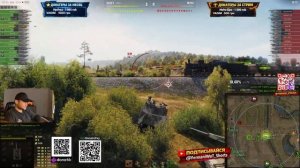 [Fermani wot] НАЧАЛО СЕРИАЛА! 🔥 Borkenkäfer ➡️ ПУТЬ К 3 ОТМЕТКАМ 👊 Вебка + Камин + ИИ