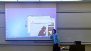 Math Professor Fixes Projector Screen  April Fools Prank 2026