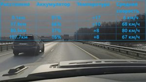 На сколько хватит аккумулятора Deepal G318 (Changan)?