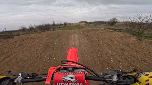 Школа мотокросса ZRT Тренировка в станице Раздольная